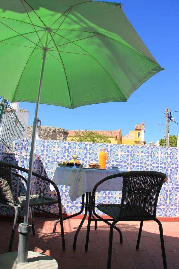 Ferienwohnung Casa Marwu - Tavira Centro Historico Exterior foto